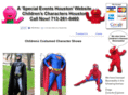 childrenscharactershouston.com