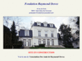 fondationraymonddevos.fr