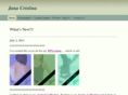 janacristina.com
