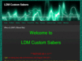 ldmcustomsabers.com