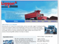 liggontrucking.com