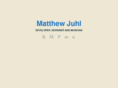 matthewjuhl.com