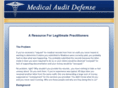 medicalauditdefense.com