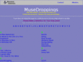musedroppings.com