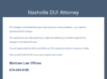 nashvilleduiattorney.org