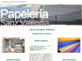 papeleriasanzvalencia.com