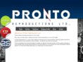 prontoinc.com