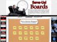 serveusboards.com