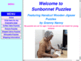 sunbonnetwoodenpuzzles.com