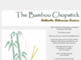 thebamboochopstick.com