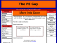 thepeguy.com