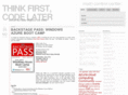 thinkfirstcodelater.com