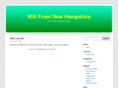 willfromnewhampshire.com