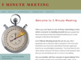 5minutemeeting.com