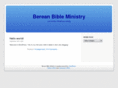 bereanministry.org
