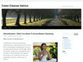 coloncleanseadvice.org