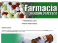 farmaciajoaquincarrasco.com