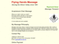 flyinghandsmassage.com