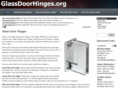glassdoorhinges.org