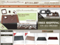 leather-office-accessories.com