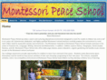 montessoripeaceschool.com