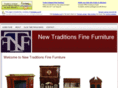newtraditionsfinefurniture.com