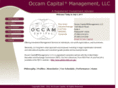 occamcapital.com