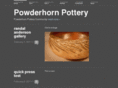 powderhornpottery.com