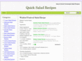 quicksaladrecipes.com