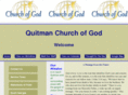 quitmanchurchofgod.com