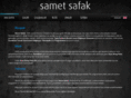 sametsafak.com