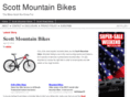 scottmountainbikes.net