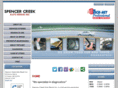 spencercreekauto.com