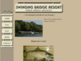 swingingbridgeresort.com