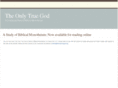 theonlytruegod.net