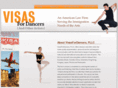 visasfordancers.com