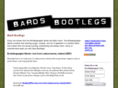 bardbootlegs.com