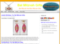 bat-mitzvah-gifts.net