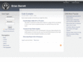 brianbarrett.net