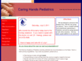 caringhandspediatrics.com