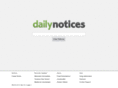 dailynotices.co.nz