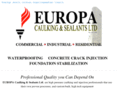 europacaulkingandsealants.com