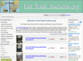 fairtradeauctions.org