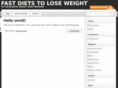 fast-diets-to-lose-weight.com