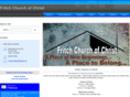 fritchchurchofchrist.com