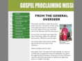 gospelproclaimers.org