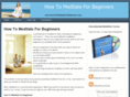 howtomeditateforbeginners.com