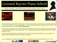 leonardraynerpianoschool.com