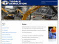 tisdaledemolition.com
