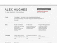 alexwhughes.com